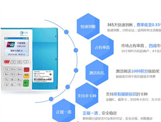 立刷每月免费刷卡1.5万元