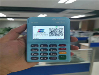 pos机怎么使用闪付？