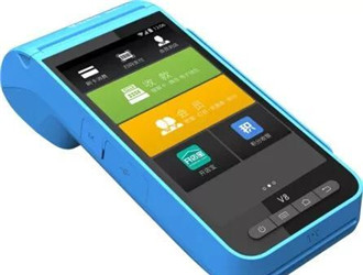 现代金控pos机秒到